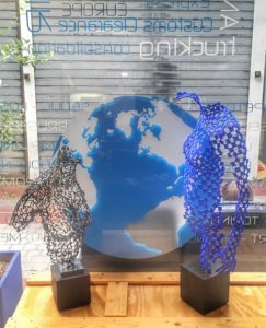 LIMA 2 SCULPTURES NICOLAS DESBONS